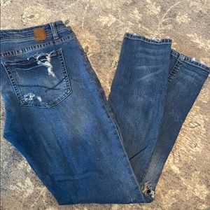 BKE destroyed skinny jeans